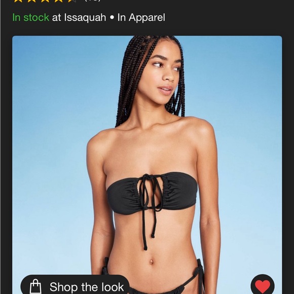 BUNDLE OF THREE Brand New Bikini Tops - Picture 4 of 9